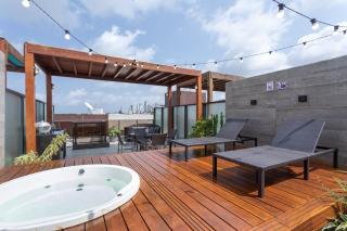 Cobertura com jacuzzi a 130m da praia de Tambaú - João Pessoa - 0