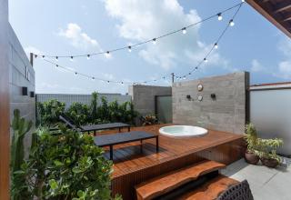 Cobertura com jacuzzi a 130m da praia de Tambaú - 5