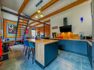 Loft Modern avec Jardin Piscine et Pool House - Lavalette - 9