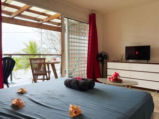Studio with a view of a heavenly lagoon - Bora Bora - 3