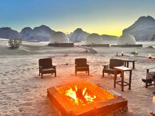 Seven Pillars of wadi rum camp - Wadi Rum - 6