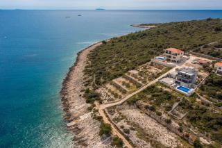 Private seaside Villa Porat in Oštrička Luka, Kanica, Rogoznica with pool - Zaglavice - 5