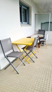 Pause Chezine - Terrace near park and river - Nantes - 4