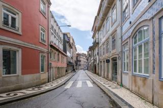 Art Deco 12 Luxury 2BR Apartment Downtown Metro AC - Oporto - 7
