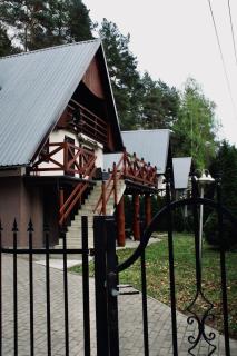 Bajkowe Chatki domki letniskowe nad jeziorem Narie - Bogaczewo - 9