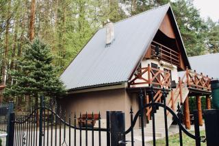 Bajkowe Chatki domki letniskowe nad jeziorem Narie - Bogaczewo - 0