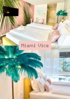 Miami Vice Appartement mit Balkon zur Traun - Das Alpenzeit im Zentrum - Bad Aussee - 6
