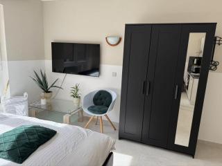 Petit studio charmant rénové fully renovated studio 1 min from the beach at St-Idesbald Koksijde - Koksijde - 7