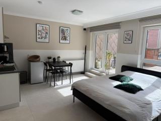 Petit studio charmant rénové fully renovated studio 1 min from the beach at St-Idesbald Koksijde - 5