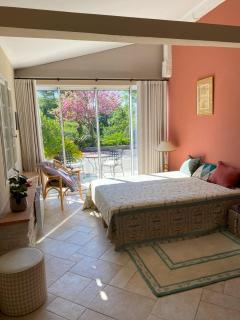 Chambre de charme climatisée, avec piscine - Grasse - 8