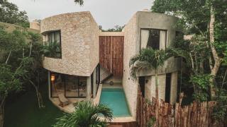 Stunning Design Villas - Two Pools - BBQ 5A 5B - Tulum Pueblo - 5