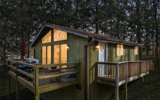 2-bedroom cabin, with a Fireplace, PS5, BBQ, fitness room, and a private hot tub - Hedgesville - 4