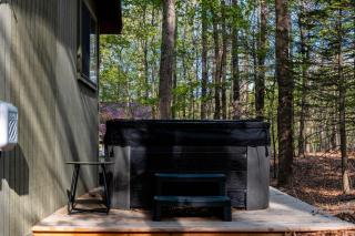2-bedroom cabin, with a Fireplace, PS5, BBQ, fitness room, and a private hot tub - Hedgesville - 5