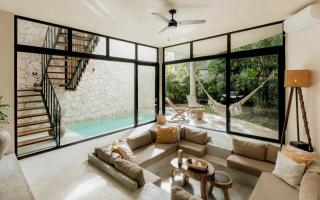 Stunning Design Villas - Two Pools - BBQ 5A 5B - Tulum Pueblo - 8