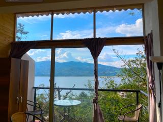 Lakeview Apartment in the Heart of Guatavita Bunk bed for Kids - Guatavita - 8