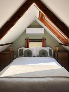 B&B Spoor 1 met jacuzzi & Spoor 2 met Wellness - - 4