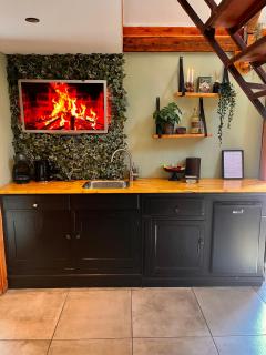 B&B Spoor 1 met jacuzzi & Spoor 2 met Wellness - - 1