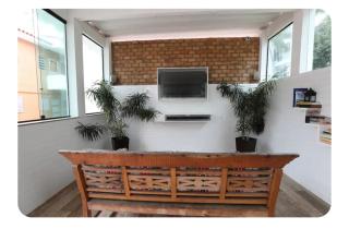 Loft em localização paradisíaca - Água Boa - 2