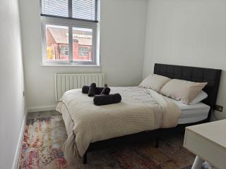 Modern 1Br Sleeps3 - City Centre Location - Leicester - 8