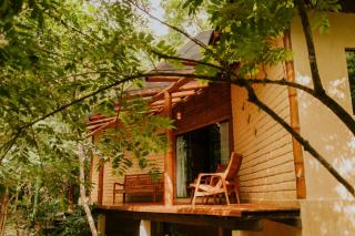 Refúgio na Mata com Ar Condicionado e WiFi - 8