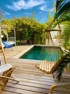 St Gilles les Bains- La Villa Passiflore, piscine & jacuzzi, plage à pied - Saint-Gilles-les-Bains - 0