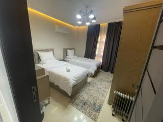 Stylish 1BR Madinaty Garden View - Madinaty - 5