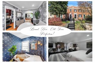 Old Town Perfection with Fire Pit townhouse - Alexandria - 0