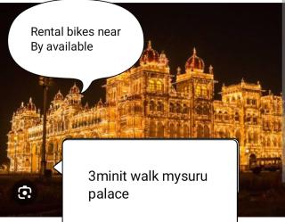 Deepak Residency walkable Distance From ksrtc busstand - Mysore - 8