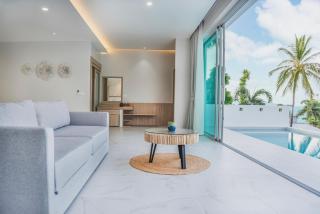 Seaview Beachfront Villa 1 - Amphoe Koksamui - 4