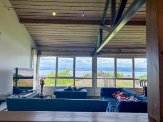 Villa avec terrasse, jardin, proche Evian et pistes, Wifi, parking - FR-1-498-19 - Lugrin - 7