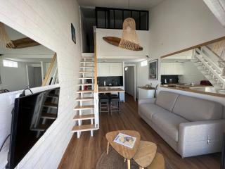 Appartement dernier étage aperçu mer proche plage - FR-1-485-166 - Les Sables-dʼOlonne - 8