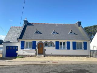 Maison charmante à 300m de la mer, Ile Grande, parking inclus - FR-1-368-458 - Pleumeur-Bodou - 0