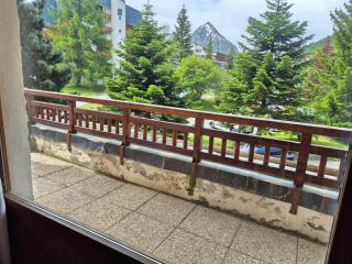 Appartement 2 pièces, balcon sud, pieds de pistes, animaux admis - FR-1-811-40 - Les Deux Alpes - 1