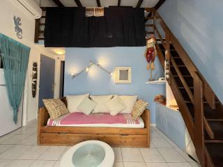 Appartement avec Mezzanine, Climatisation et Parking, proche Plage, pour 4 personnes à Gruissan - FR-1-229-897 - Gruissan - 8