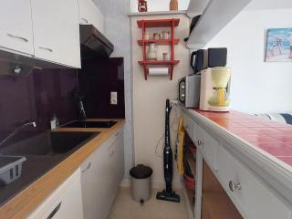 Appartement calme 4 pers, terrasse, parking privé - FR-1-550-91 - 6