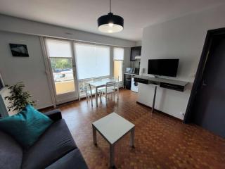 Studio lumineux avec balcon sud et parking à Berck-Plage - FR-1-674-51 - Berck-sur-Mer - 4