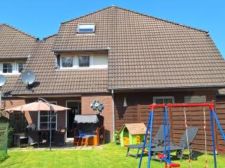 Ferienhaus Möwennest 18, Butjadingen, Tossens, Sauna, Strandkorb, Nordsee, 97qm, 3 Schlafzimmer - Butjadingen - 9