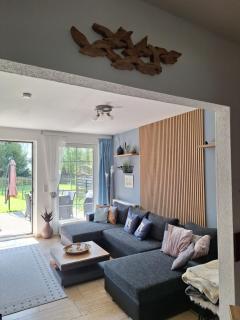 Ferienhaus Möwennest 18, Butjadingen, Tossens, Sauna, Strandkorb, Nordsee, 3 SZ, bis 8 Gäste plus 2 Kleinkinder - 3