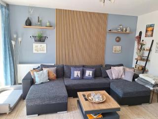 Ferienhaus Möwennest 18, Butjadingen, Tossens, Sauna, Strandkorb, Nordsee, 97qm, 3 Schlafzimmer - Butjadingen - 4