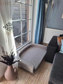 Ferienhaus Möwennest 18, Butjadingen, Tossens, Sauna, Strandkorb, Nordsee, 3 SZ, bis 8 Gäste plus 2 Kleinkinder - 2