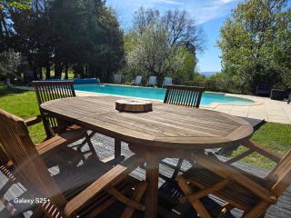 - Ancien Chai 6 pers - Vignobles - Nature - Piscine - Les hauts de la Rameyo - - Gaillac - 4