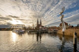 Altstadtidyll Neuruppin stilvolle Ferienwohnung im Herzen der Stadt - Neuruppin - 8