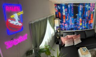 新宿20min, 駅徒歩6 min,Quiet 1LDK 駅前Walmart, Don Don Donki成城石井 等 202 Ranen at Tanashi Station - 0