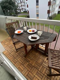 Logement avec balcon - Ouistreham - 4