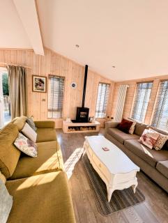 1 or 2 bedroom Hot tub Lodges - 1