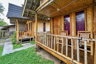 Tereng Wilis bungalows - Tetebatu - 9