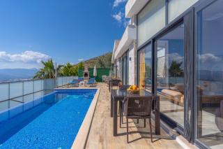 Zümrüt - 2 Bedroom Holiday Villa with jacuzzi in Kalkan - Uzumlu - Çayköy - 8