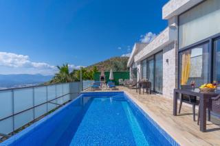 Zümrüt - 2 Bedroom Holiday Villa with jacuzzi in Kalkan - Uzumlu - Çayköy - 6
