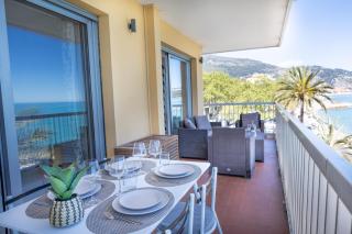 Stella Mare-Vue mer-clim-terrasse - Menton - 3