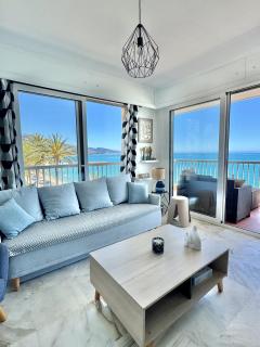 Stella Mare-Vue mer-clim-terrasse - Menton - 8